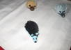 make you a very cute german mohair hegdehog that can be used as a pincushion, decoration, cat toy or gift