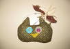make you a primitive owl wall hanger decoration folk art country