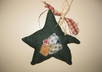make you a primitive star wall hanger decoration folk art country