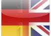 translate any text from English into German