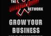 air your commercial on my radio network for two weeks