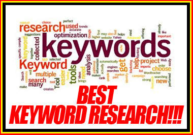 provide You With 5000+ Keywords MINIMUM In Any Niche Tons Of Long Tail Keywords With Little To No Competition big1