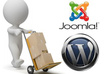 move your WordPress or Joomla website to new hosting provider