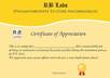 design best 2 different certificates for you