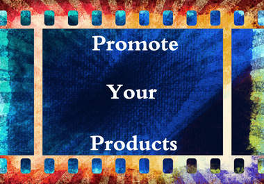 create a promotional video up to 5 minutes long for your products big1
