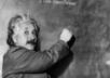 get Albert Einstein To Write Anything You Want  On His Black Board