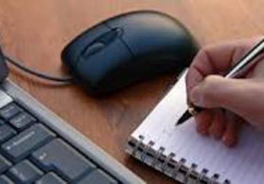 write a 500+ words unique article with your keywords on any niche big1