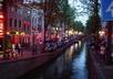 send a postcard of the Red Light District in Amsterdam to anywhere in the world