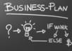 send you 3 sample business plans for companies who successfully raised money from angels