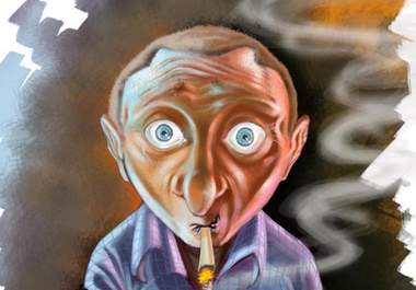 draw a cool and funny caricature of you or your pet big1