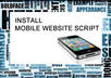 Mobile website gigs