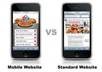 develop a mobile version of your blog/website/webpage