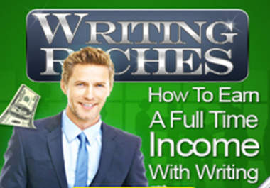 give you a copy of Writing Riches containing 6 videos that will help you to make money writing and selling articles big1