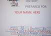 prepare a genealogical ancestor chart and family group sheets