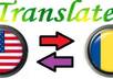 translate Romanian to English and vice versa