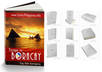 make you a simple and professional 3D ebook cover