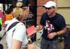 pass out 100 flyers in New York City or any NY college
