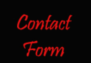 create on the spot contact form in php big1