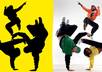 turn your photo into a silhouette iPod style small1