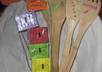 make you a set of 2 plant markers saying anything you want small1