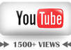 deliver 1500+ Youtube VIEWS from real human watch your video skyrocket