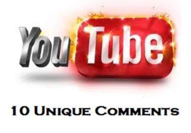 post 20 YouTube Comments and 20 Likes for your video big1