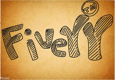 animate your logo, text or website electronically with this attractive old paper 3D writing style big1