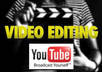 make any kind of video edit and especially for youtube video