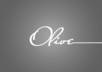 design a personal stylish SIGNATURE logo small1