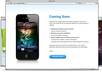 give you a Coming Soon page for your website small1