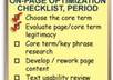 check your websites on page optimization and other flaws if any prevelant and give you a complete report about it