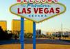 send two postcards at 1 week interval, from Las Vegas to anyone in the world with your message