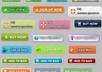 create a menu bar or buttons of your choice
