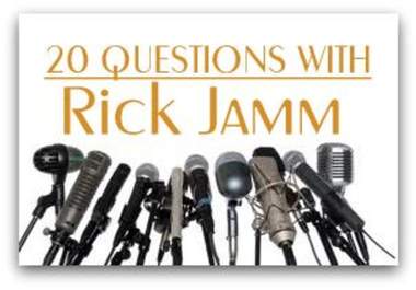 give music artists the Rick Jamm 20 Question interview and have it published with photo, music and video links in the Jamsphere Music Mag big1