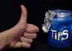 accept a tip for a job well done small1