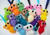 send you two handmade felt ghosts