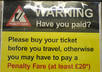 help you Contest a Rail Train Penalty Fare
