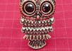 send you this retro style owl ring