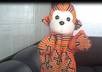 make MONKEY Puppet Video for You small1