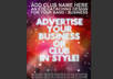 create this eye catching poster/ flyer for you