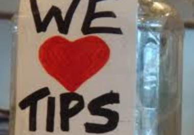 happily accept a tip big1