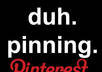 pin your Youtube Videos Products and Images on Pinterest