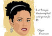 draw this stunning vector cartoon of your head out of your photo small1