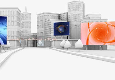 create this Awesome 3D City animation video with your text and your image or video big1