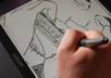 trace your portrait with a digital professional Tablet and give you a jpg file small1
