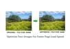 speed up the load time of your website by optimizing your images