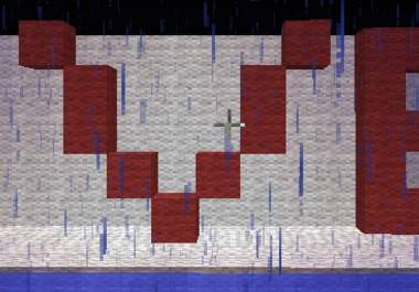 write your text in Minecraft and send you a screenshot big1