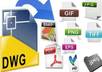 convert your autocad file to pdf,jpg,png and 5 other picture formats
