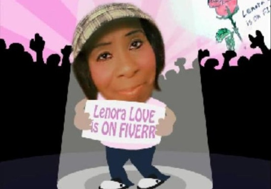 say Thank You For The TIP And Do A Comical Cartoonish Dance for Joy big1
