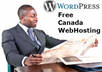 install wordpress with free webhosting for 6 months